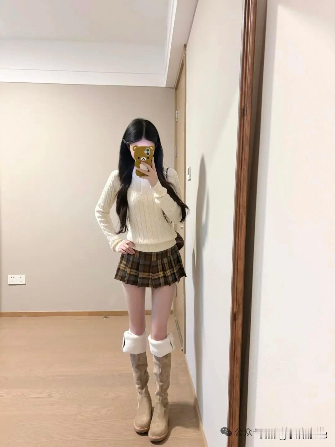 上学喽~乖乖学妹穿搭！！