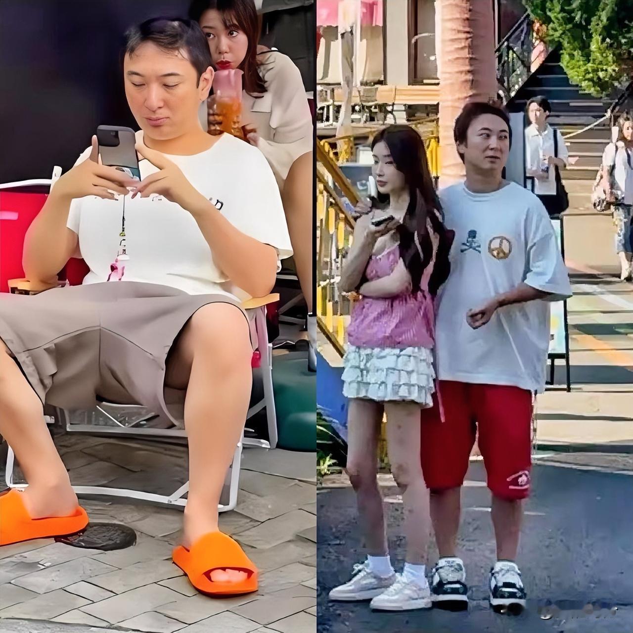 王思聪的直觉准的可怕从始至终不参与他爸王健林那摊事，也没打算接班，其实他才是