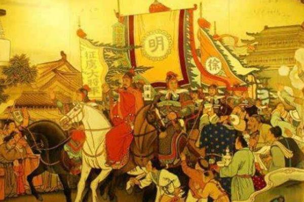 帝王微服吃馄饨，被老板娘一句话揭穿身份早朝落幕，朱元璋换下龙袍，一身粗