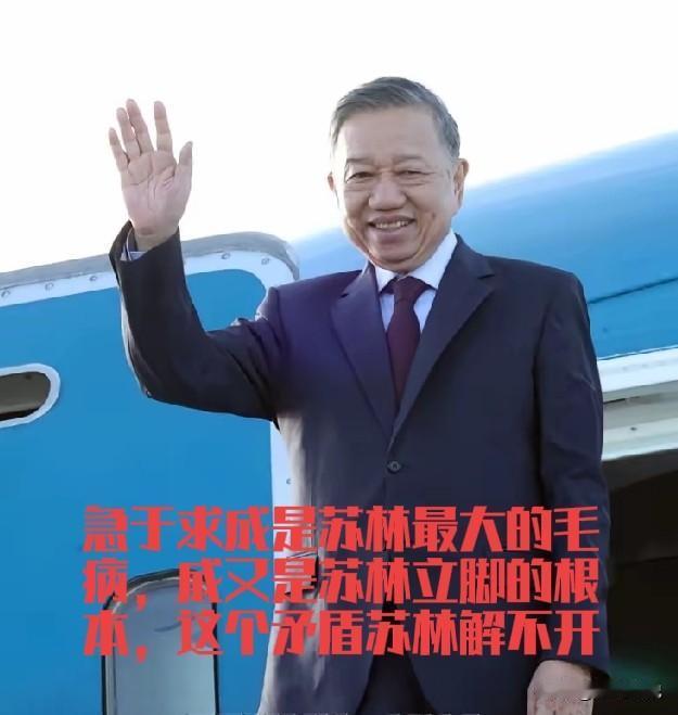 越南的不明智就是认为自己能掌控了局势，而且是想两头通吃，苏林这次去美国吃了闭门羹