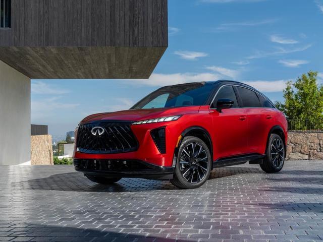2.0T四缸动力/定位轿跑SUV，英菲尼迪QX65发布【来自懂车帝车友圈】