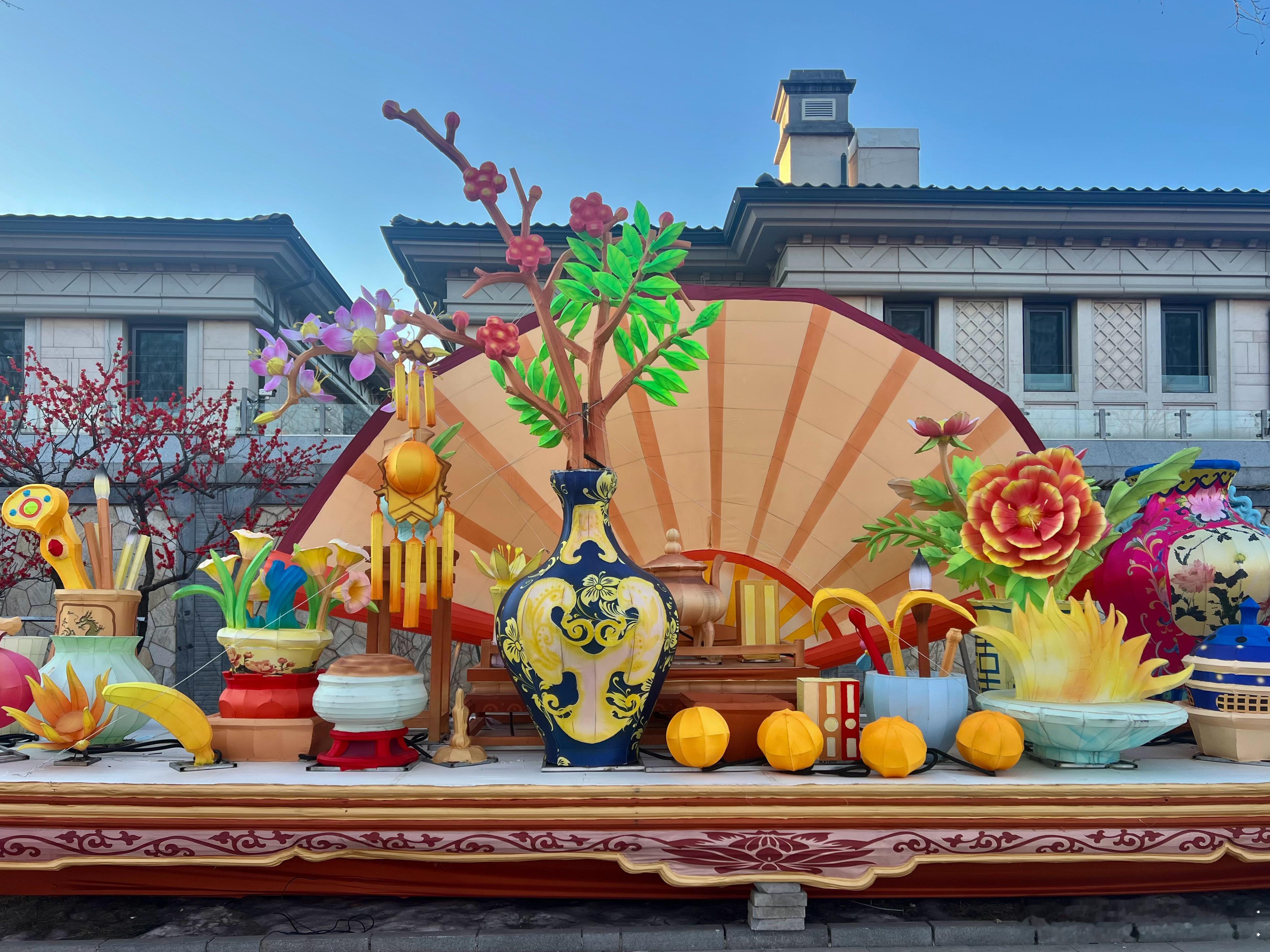 颐和园外同庆街摄影