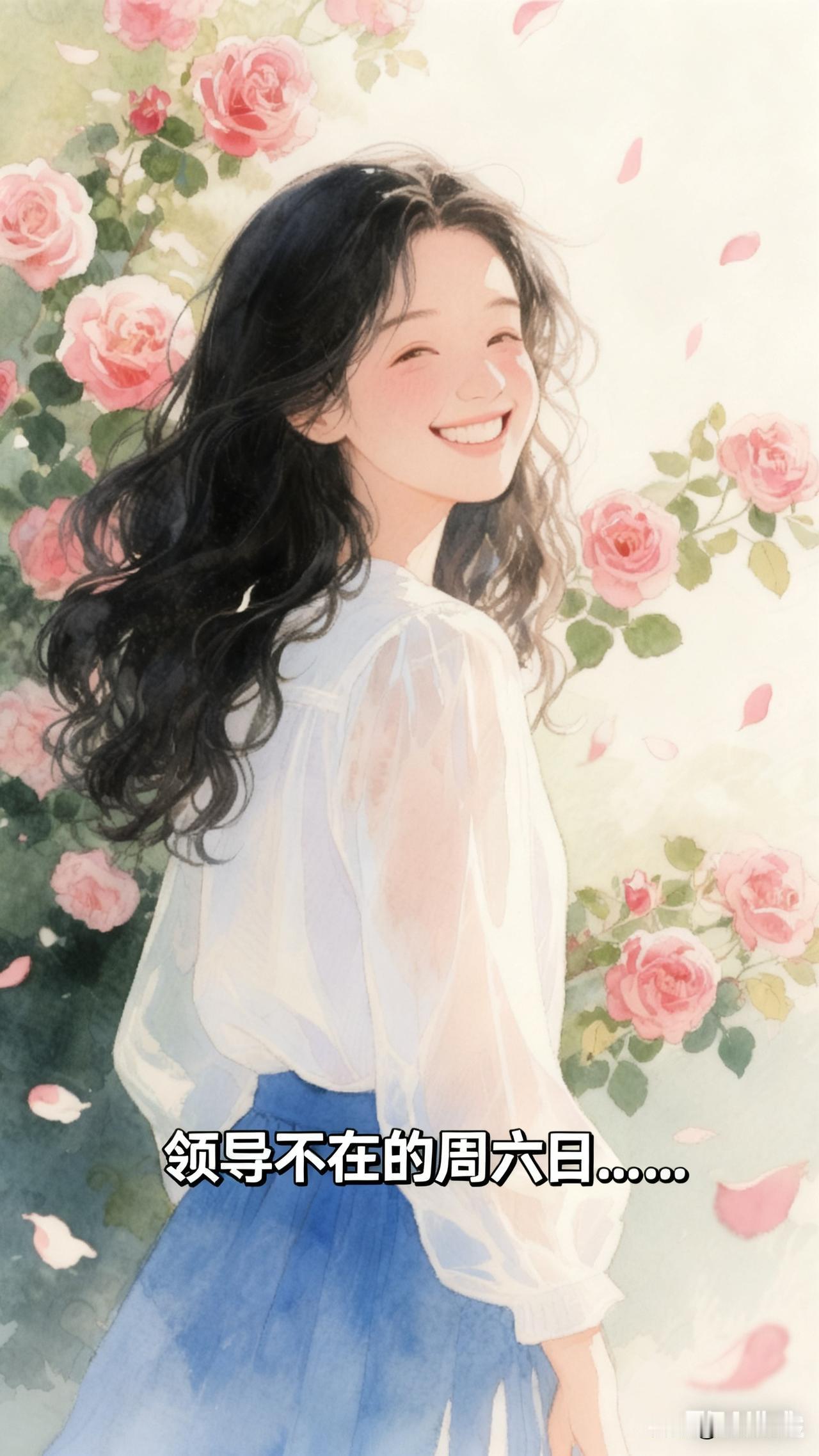 上班久了你就会才发现没有领导的办公室……才是最高效的职场。今天周