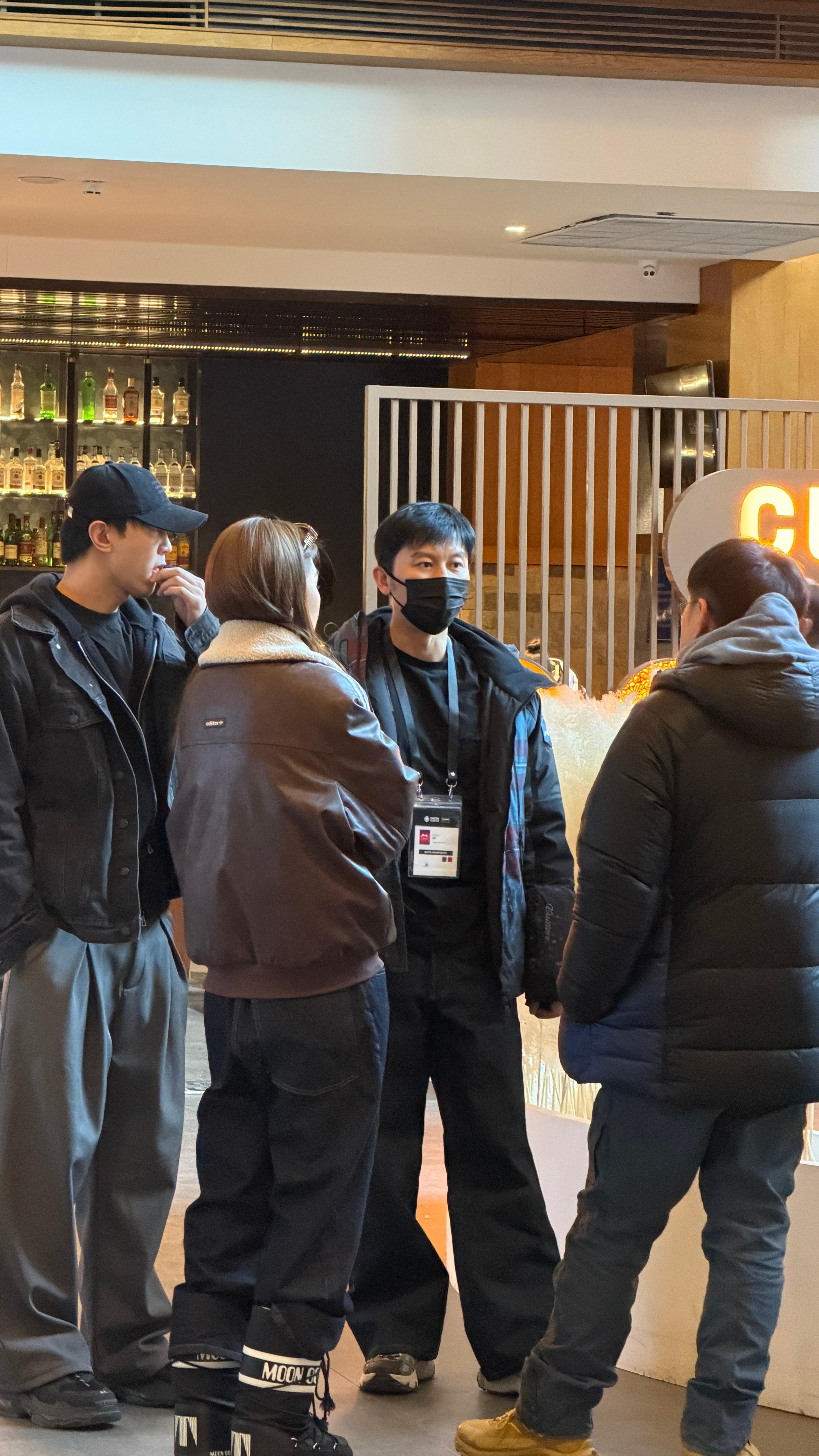 好像遇到明星🌟啦！能认出来吗