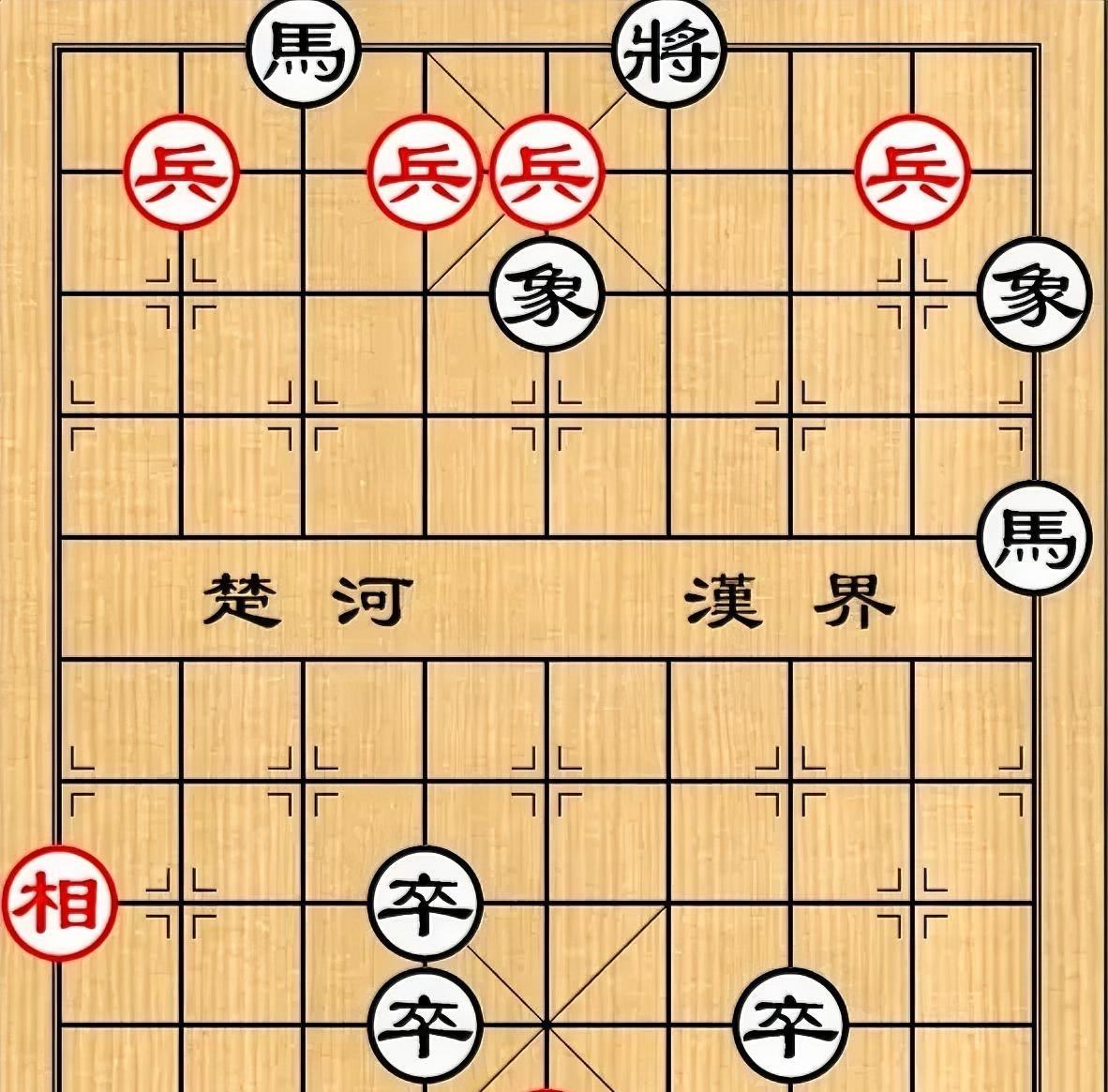 盘面上红黑双方剑拔弩张，各自遣兵围攻九宫。好在都是隔步有杀，但危机四伏，攻防大战
