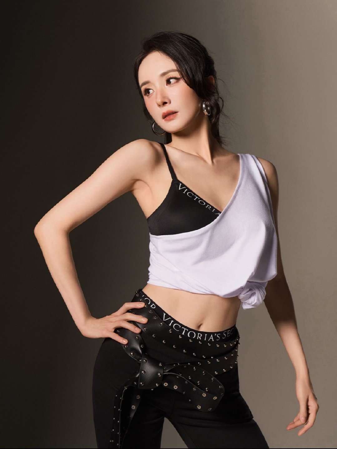 离了维密谁能让杨幂这么穿👉👈​