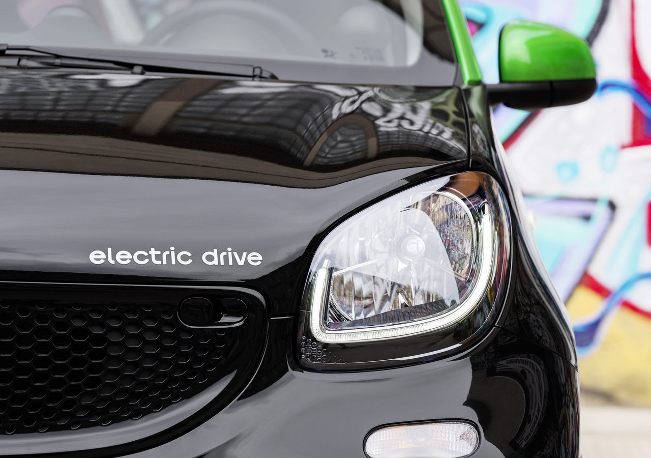 smart2017smartforfourElectric，奔驰‑