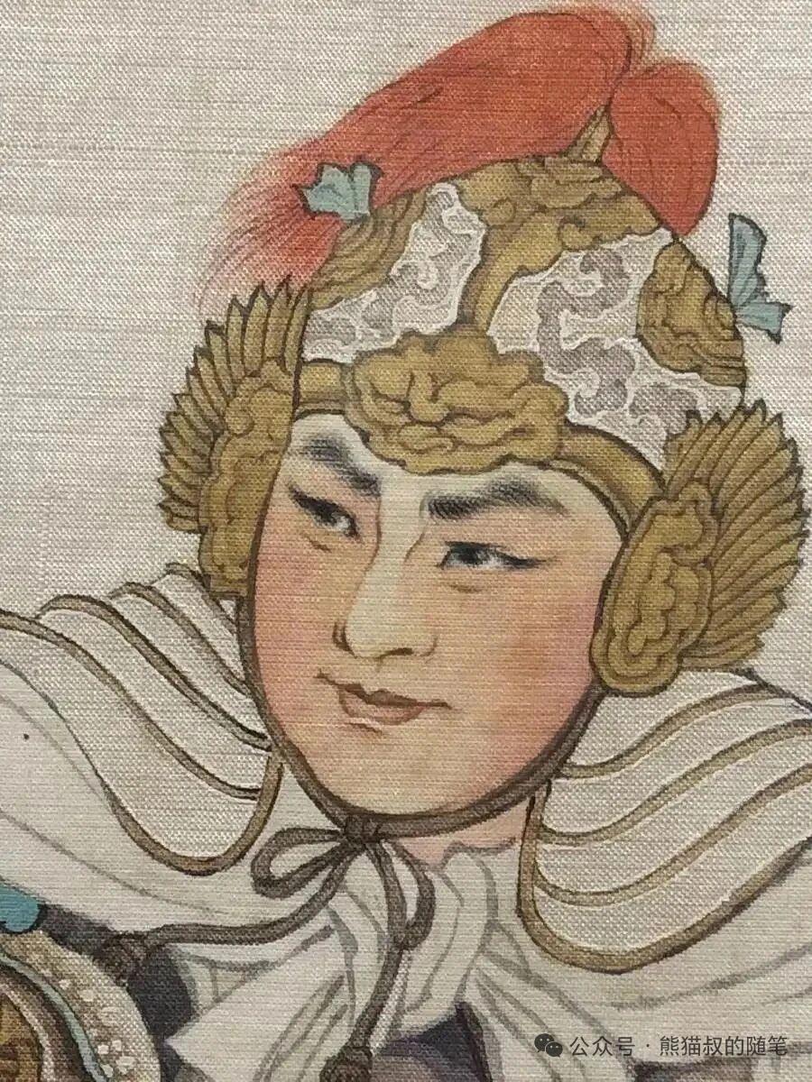 刘继卣先生作品细节欣赏，美术生临摹练起来。