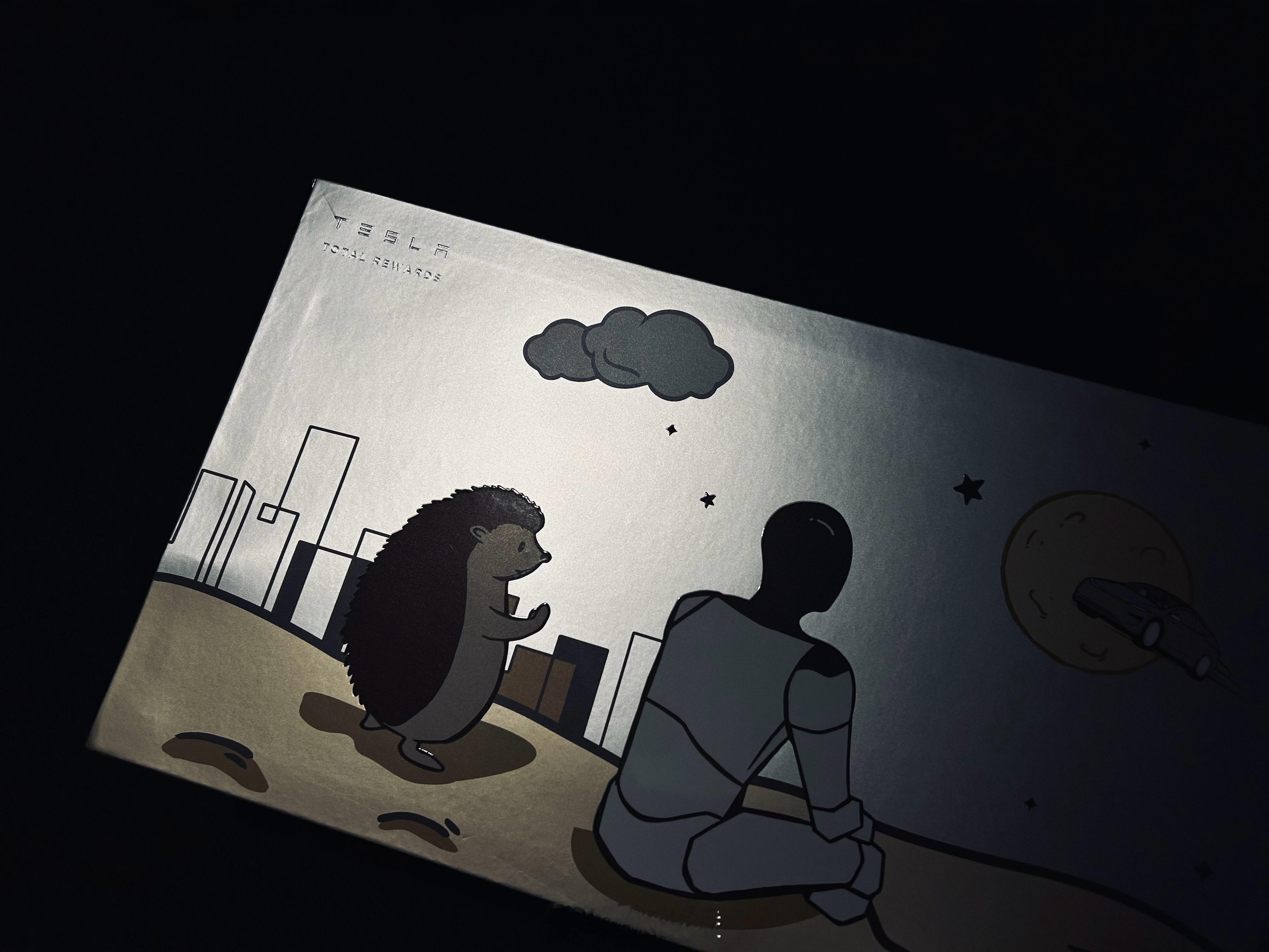 感谢特斯拉送来的中秋礼盒🎑​​​
