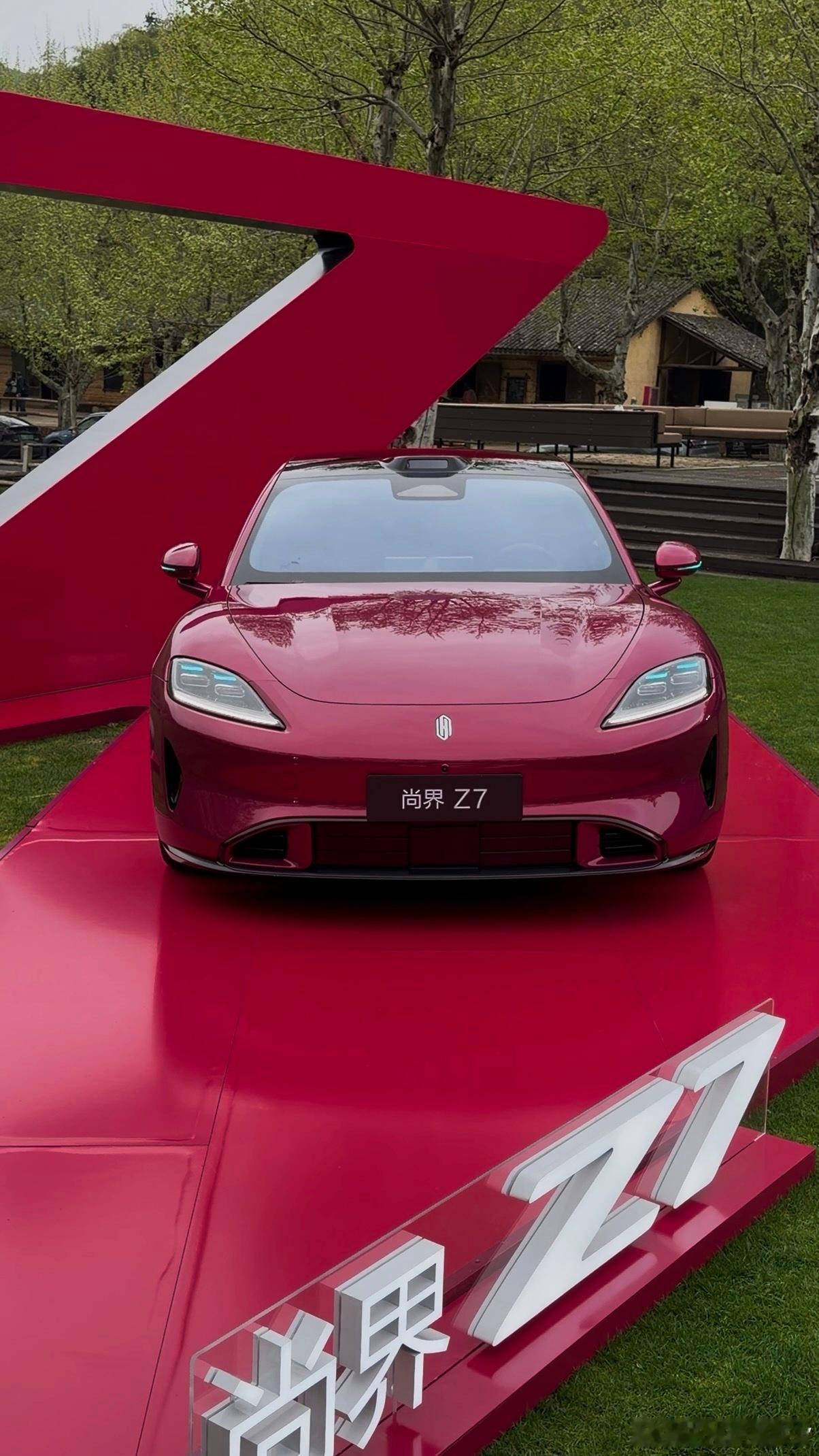 尚界Z7/Z7T，哪个颜色好看?尚界Z7尚界Z7T我和汽车的日常