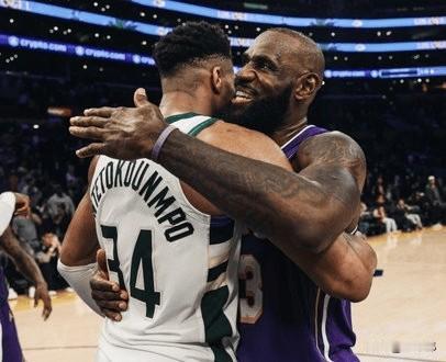 绝对的尊重！字母哥谈詹姆斯：“伟大的球员。”“他差点又一次掀翻我们。”