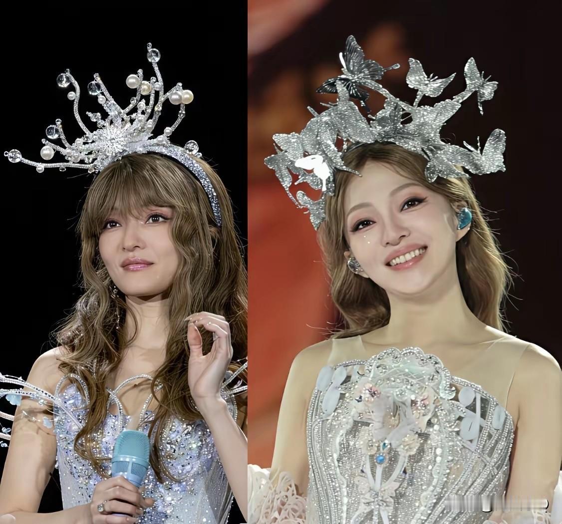 之前张韶涵的演唱会造型备受好评，大家都把功劳归咎于服装造型师，现在看来发型师也功