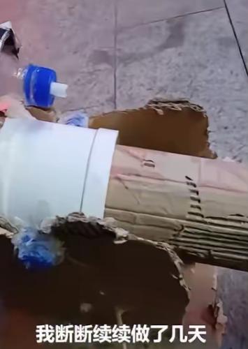 强到上人民日报！太惊艳了，10岁三年级小学生，居然用28元，手搓成功一副望远镜，