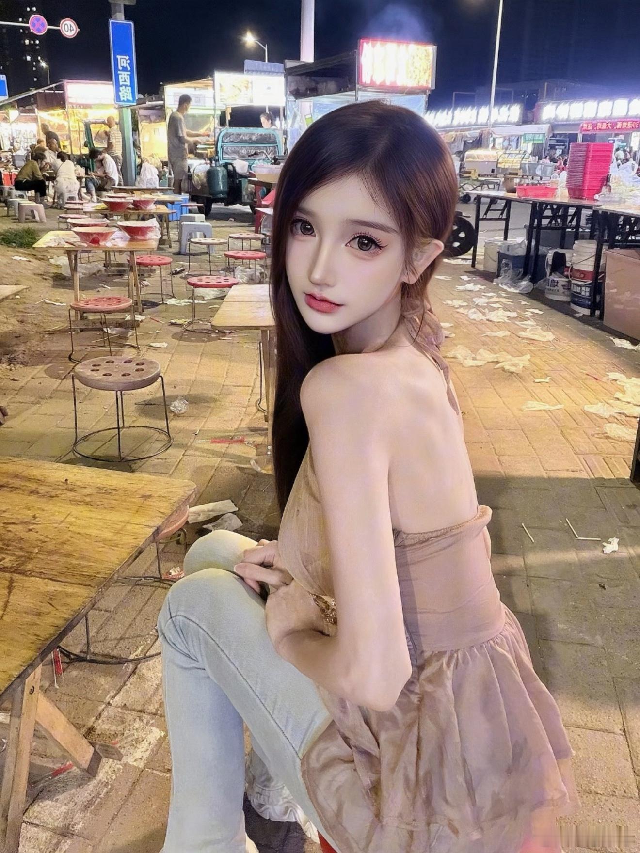路边摊出现​​​