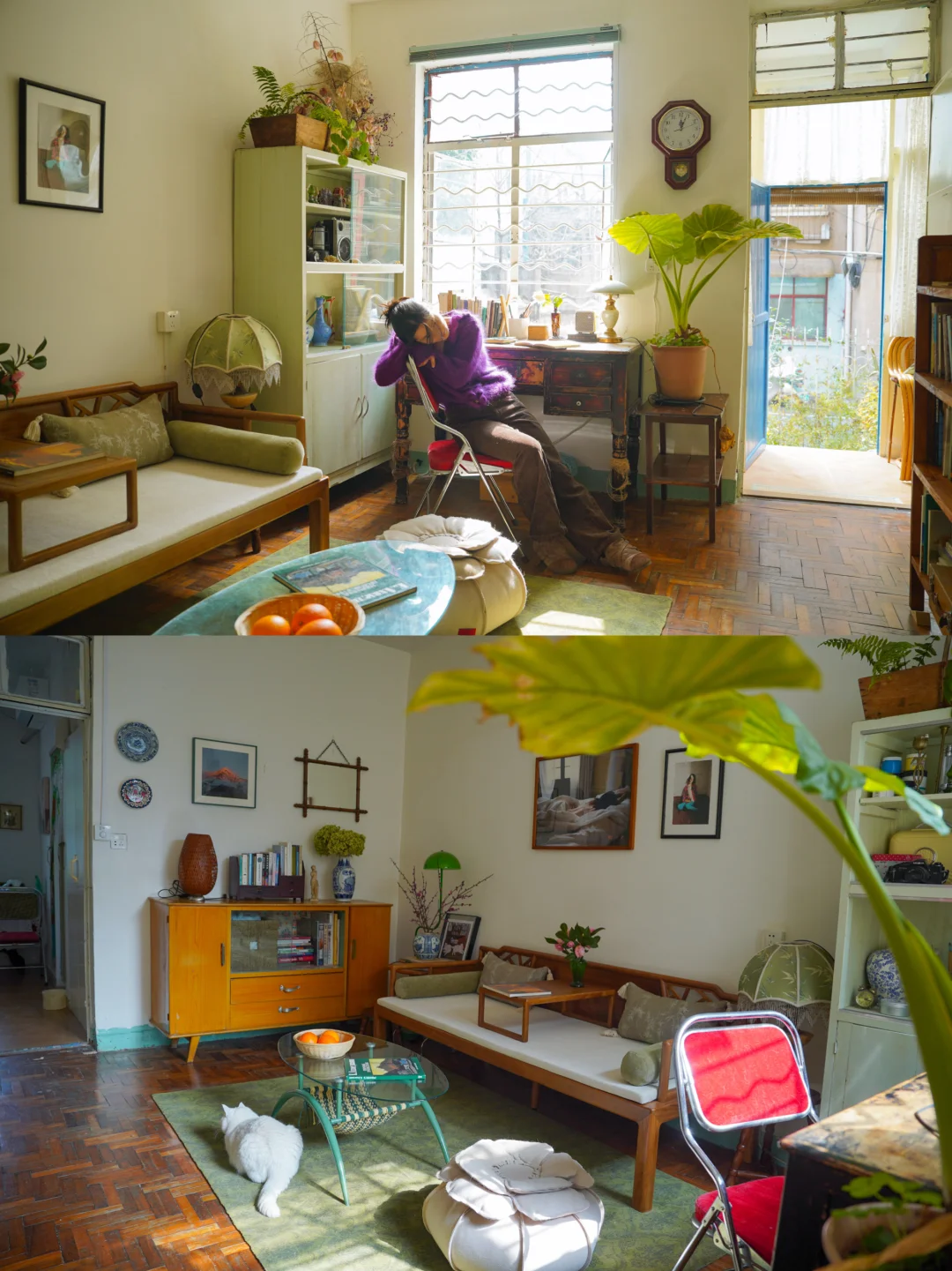 58平老房改造，你永远可以相信摄影师的审美