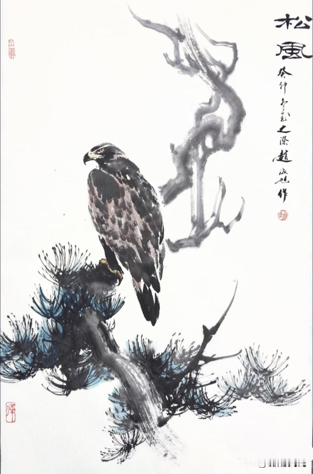 赵海旭老师国画作品欣赏