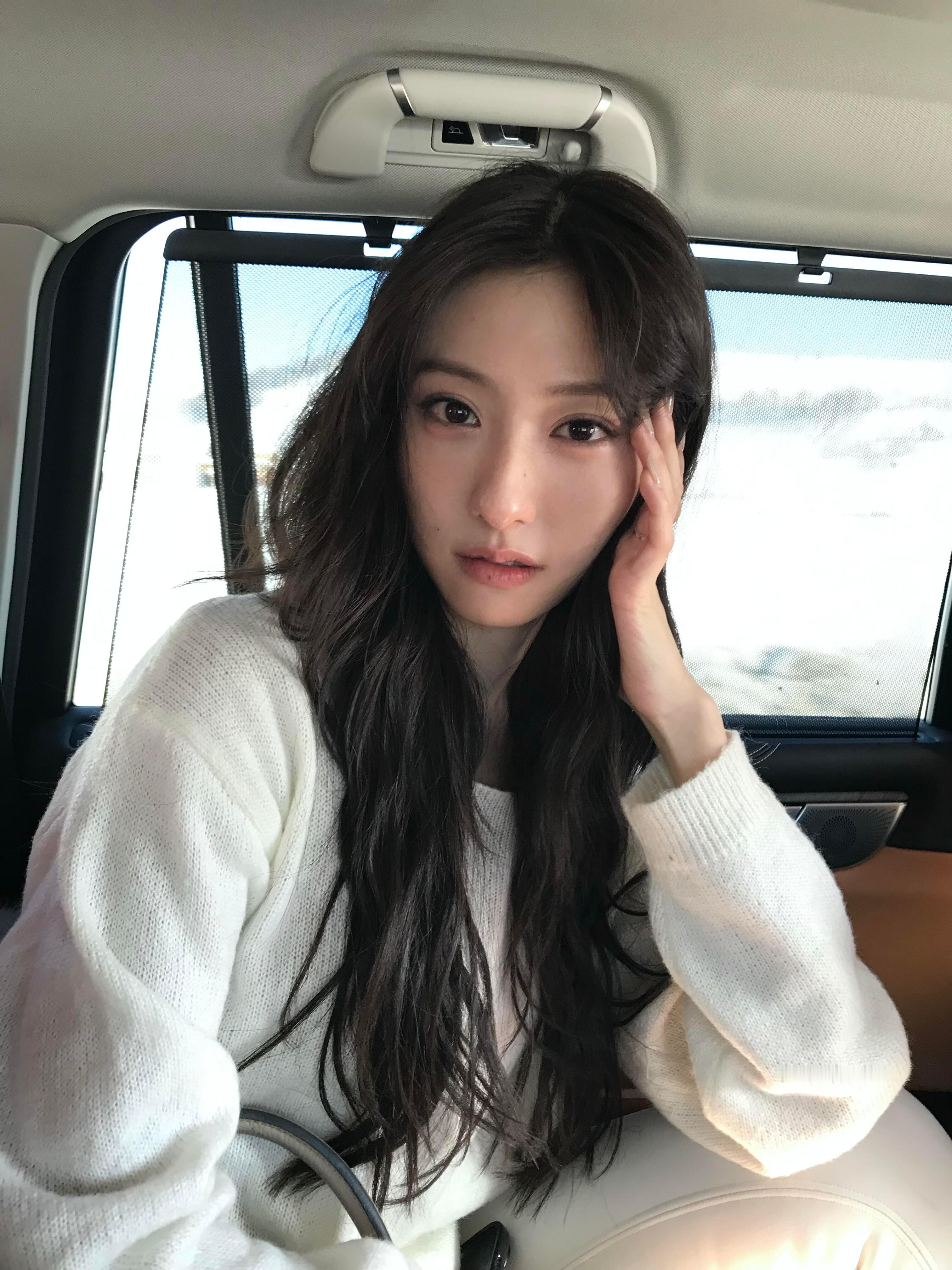 胡连馨素颜长这样…真的已经算是内娱顶美了吧