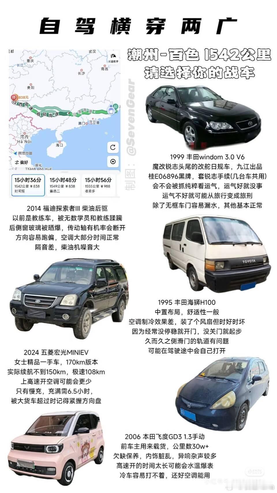 3000公里自驾游，请选择你的万元车英雄：大v聊车​​​