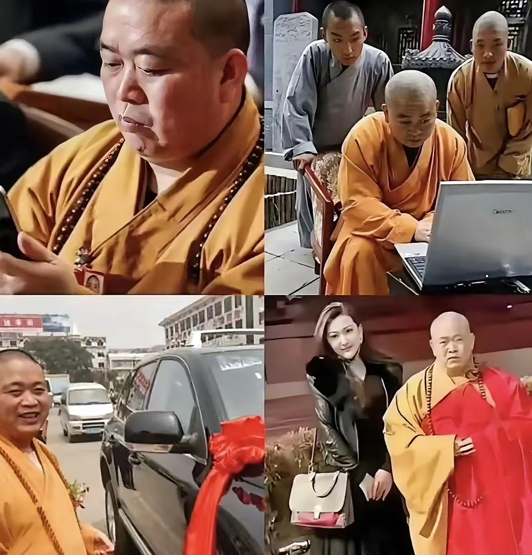 中国最时尚的大师释永信释永信，是中国史上最有商业头脑的方丈，他不仅身披16万的