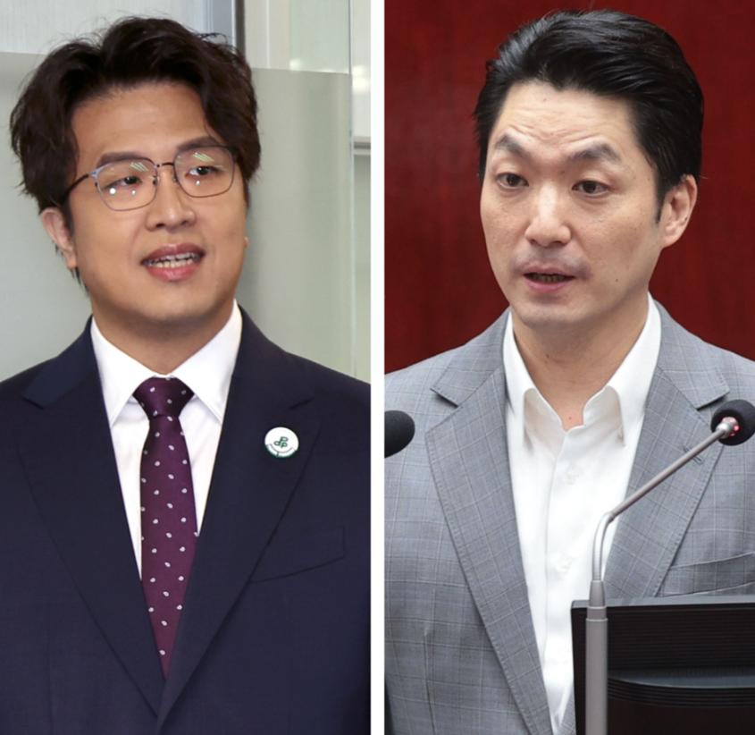 台北市长蒋万安发表声明5月13日，民进党正式拍板由不分区民代沈伯洋出马