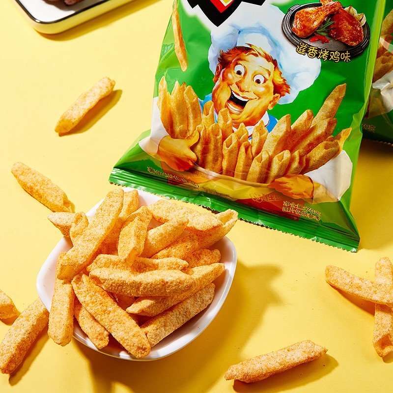 好丽友（ORION）呀土豆好友趣零食休闲零食薯片薯条膨化食品宿舍办公室小零食呀
