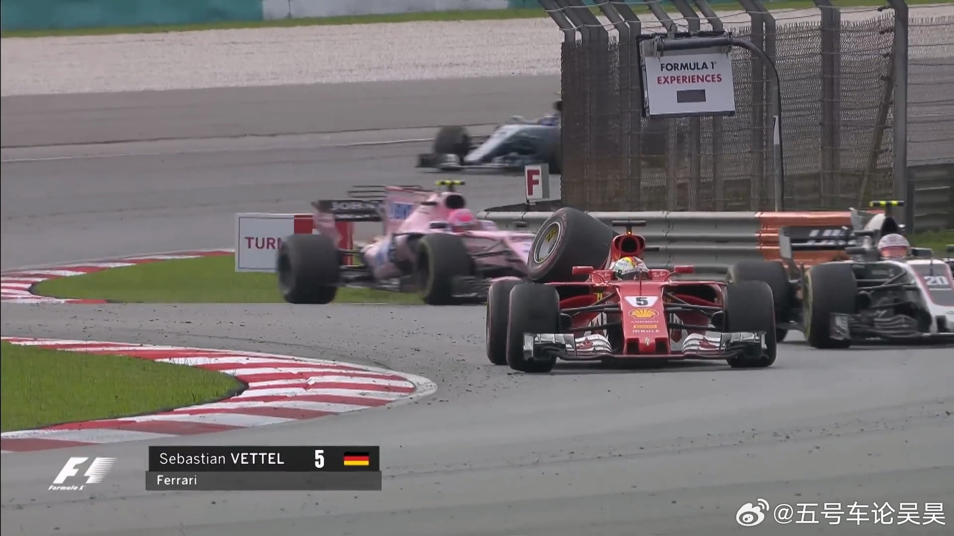看了下F1官方2017年马来西亚Sepang赛道的集锦。马来西亚Sepang赛也