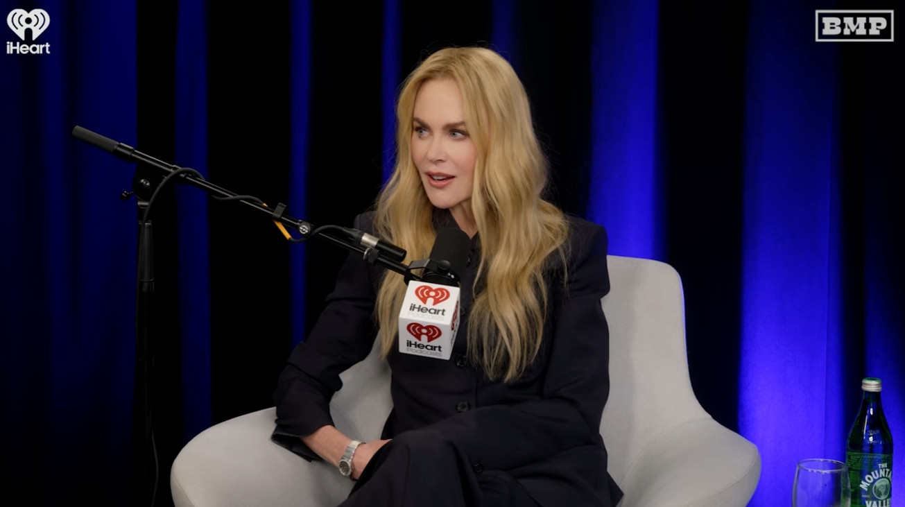 妮可基德曼睡觉睡到自然醒妮可基德曼（NicoleKidman）采访中自爆她有