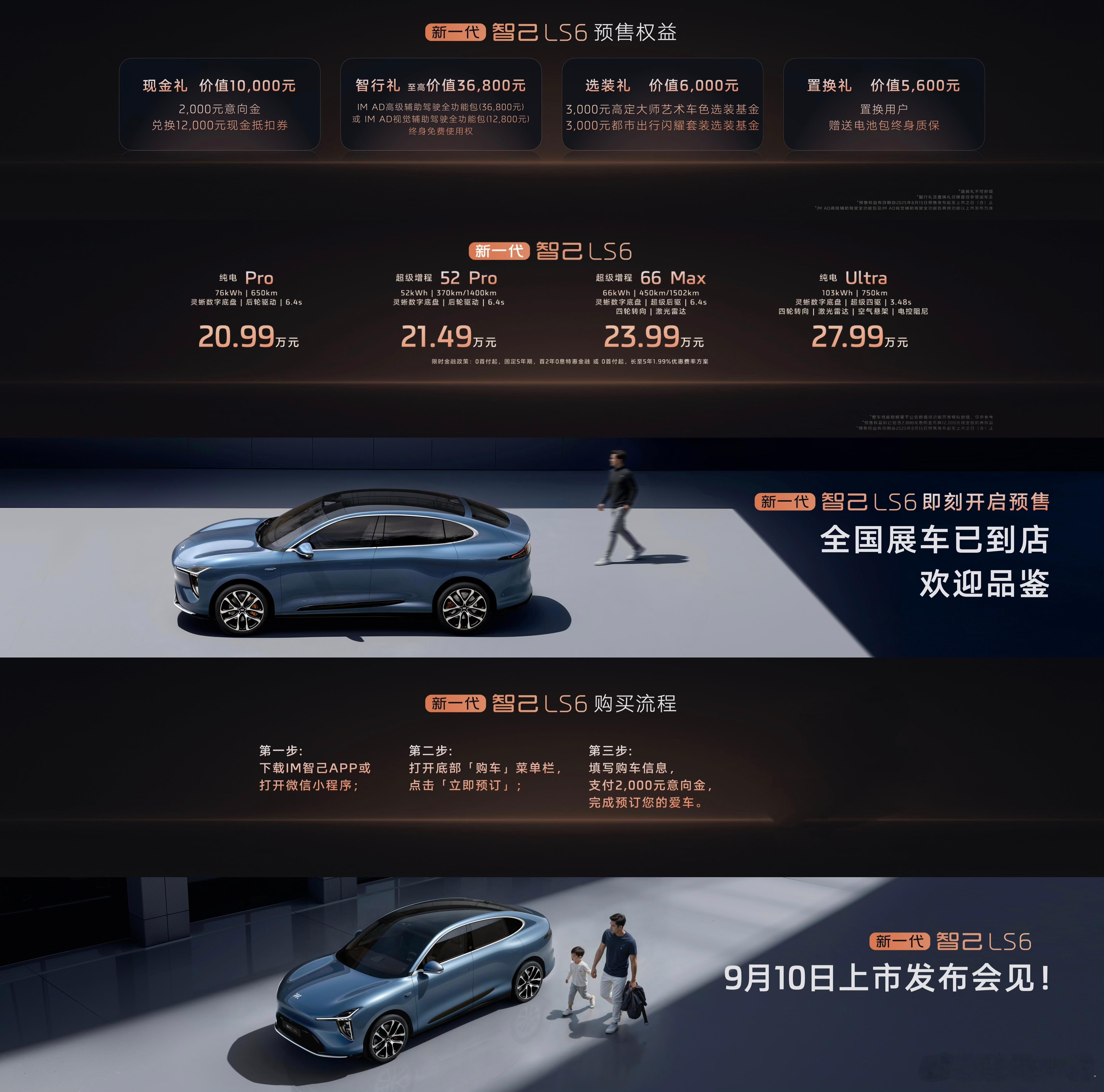 LS6增程预售完全惊到我了，你哪怕就当他是一台纯电车66度宁德时代电池的中大型S