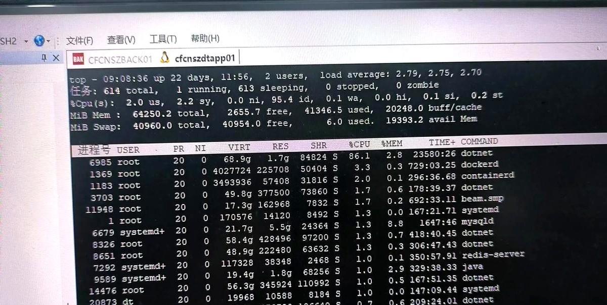 忙活了一年，公司上了一套dms系统。操作系统是ubuntu2204，硬件规格