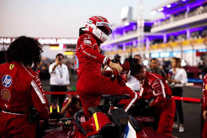 勒克莱尔: 我努力让赛车待在赛道上, 这简直就是一场噩梦