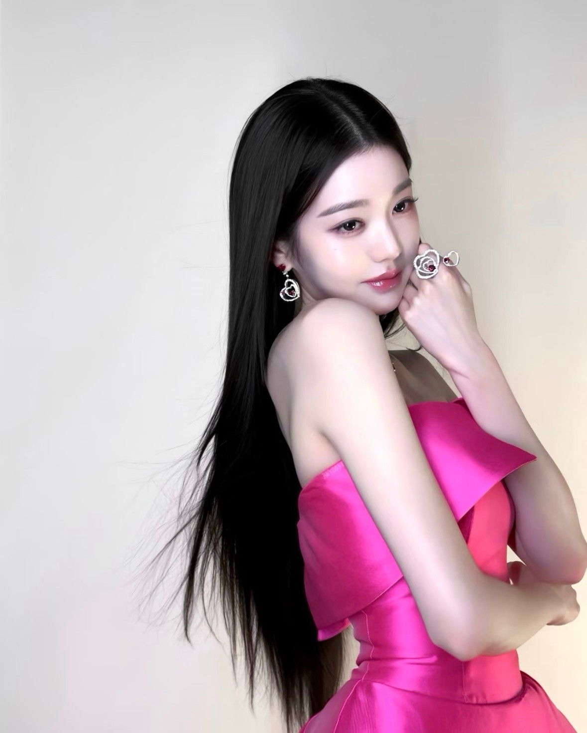 那年18把玫粉色发扬光大….💖✨cr.完羊