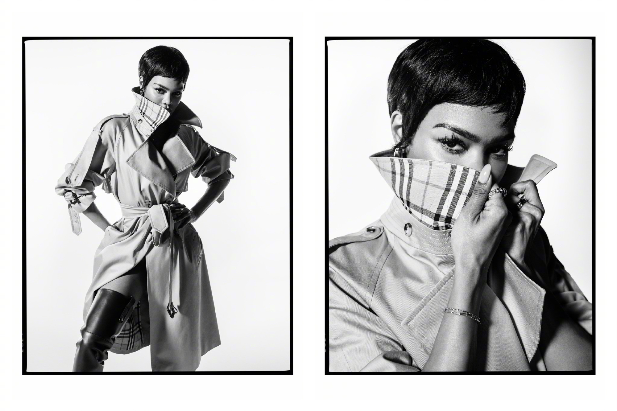 Burberry“传奇风衣:经典映像”全球广告大片🧥——品牌创立170