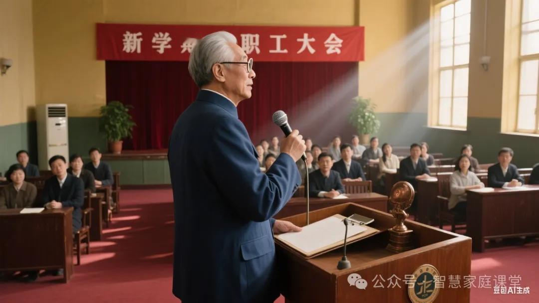 20年前校长的口头禅，现在为啥没人提了？看完才懂老师的难！那时候校长开会，手