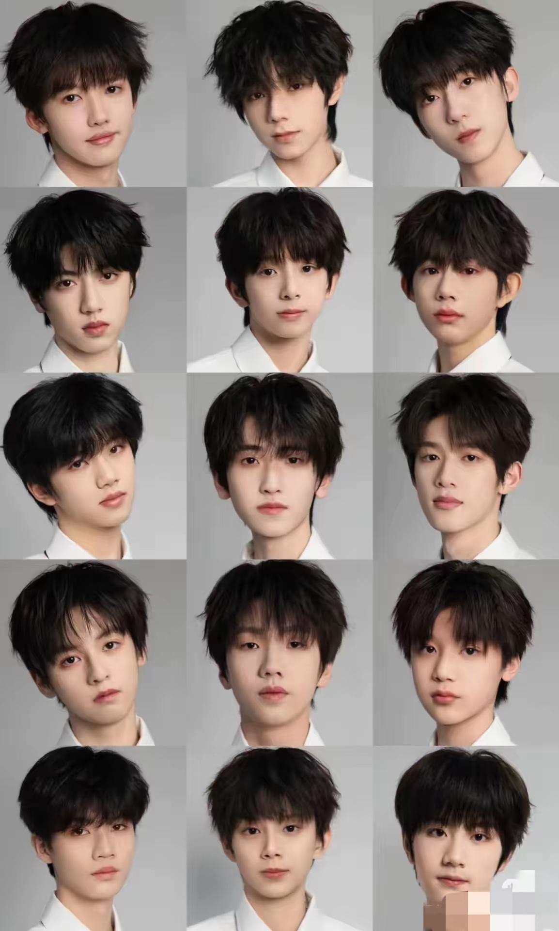 这些新生代男艺人，大家分得清他们谁是谁吗[笑着哭][无奈吐舌]？反正我分不出来：统一大