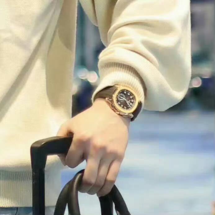 王楚钦又一块百达翡丽戴在手