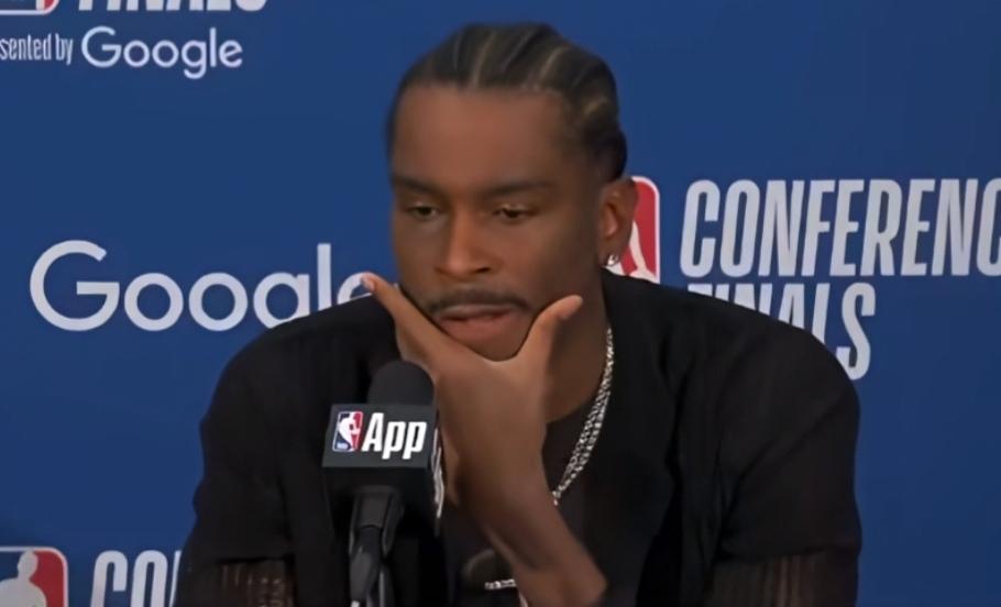 切特遇天敌文班！亚力山大都无语了！nba西决g4，雷霆可真是太惨了，伤了米切尔