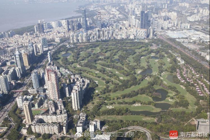 从541米高空鸟瞰深圳美景！