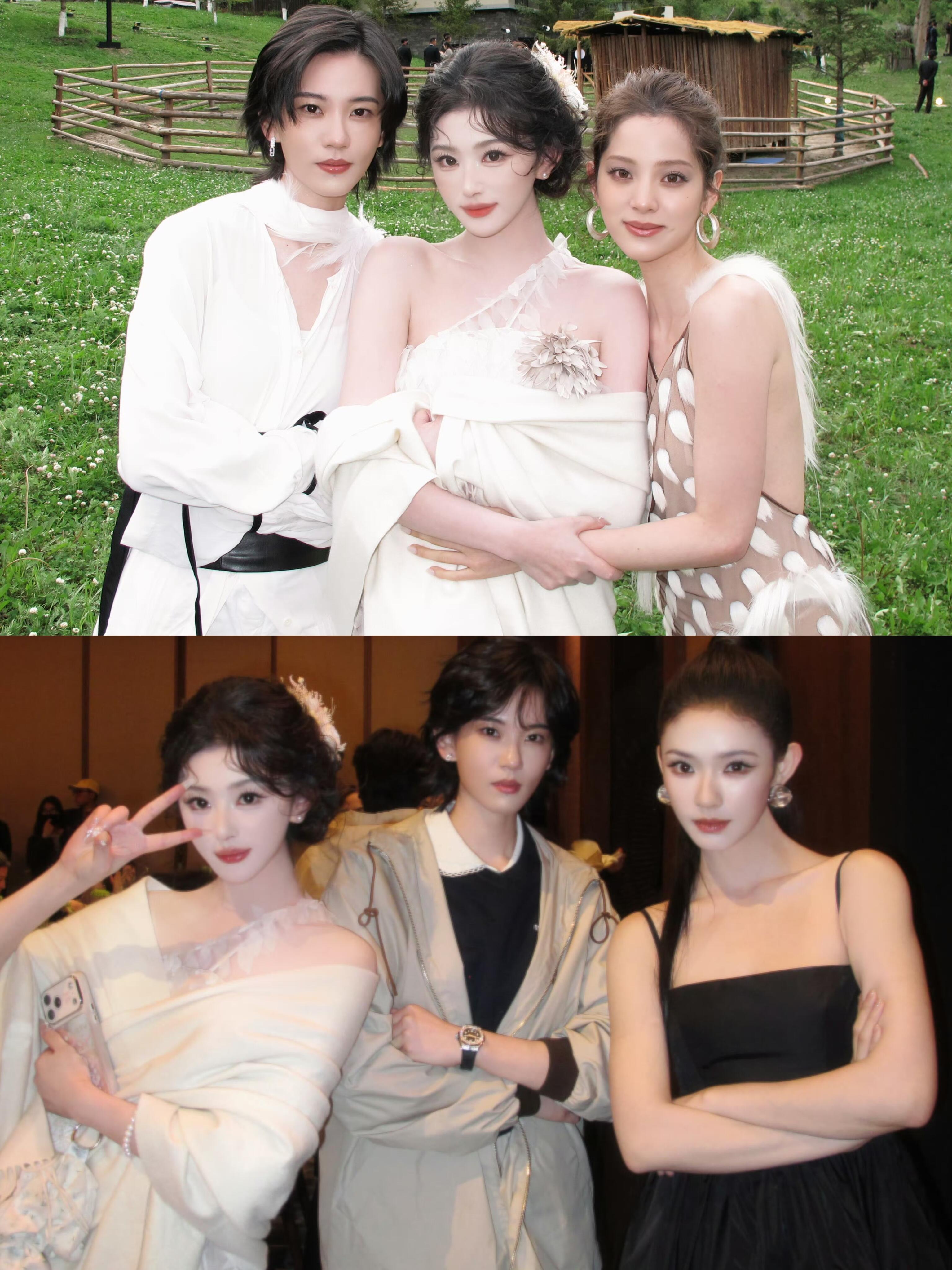 48张合照，你们昨晚究竟拍了多少图。。。vogue截至目前为止已经有48张不同