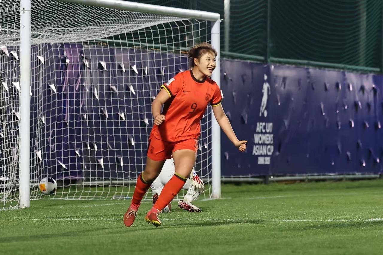 中国U17女足进球最多的叫黄沁怡截止目前，她是中国U17女足当中，进球最多的