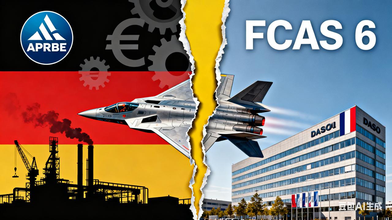 【欧洲内讧！六代机计划黄了？法德互撕要砸千亿项目】欧洲六代机要凉？德国航空