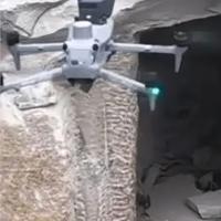 破防了！无人机意外拍到崖洞干尸，家属一句“谢谢你找到爸爸”看哭全网重庆飞手