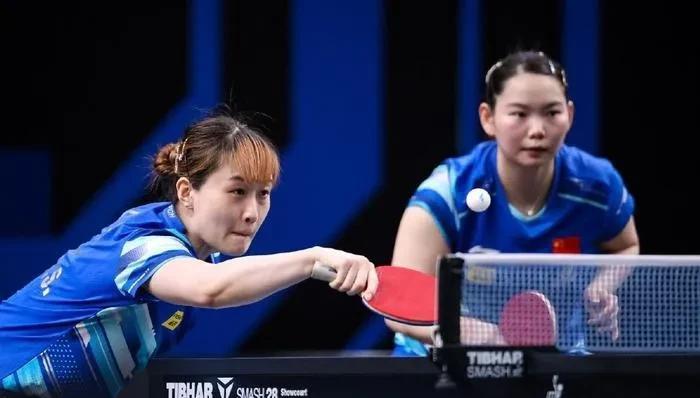 何卓佳/刘炜珊晋级四强！WTT萨格勒布常规挑战赛刚刚结束了一场女双四分之一决赛