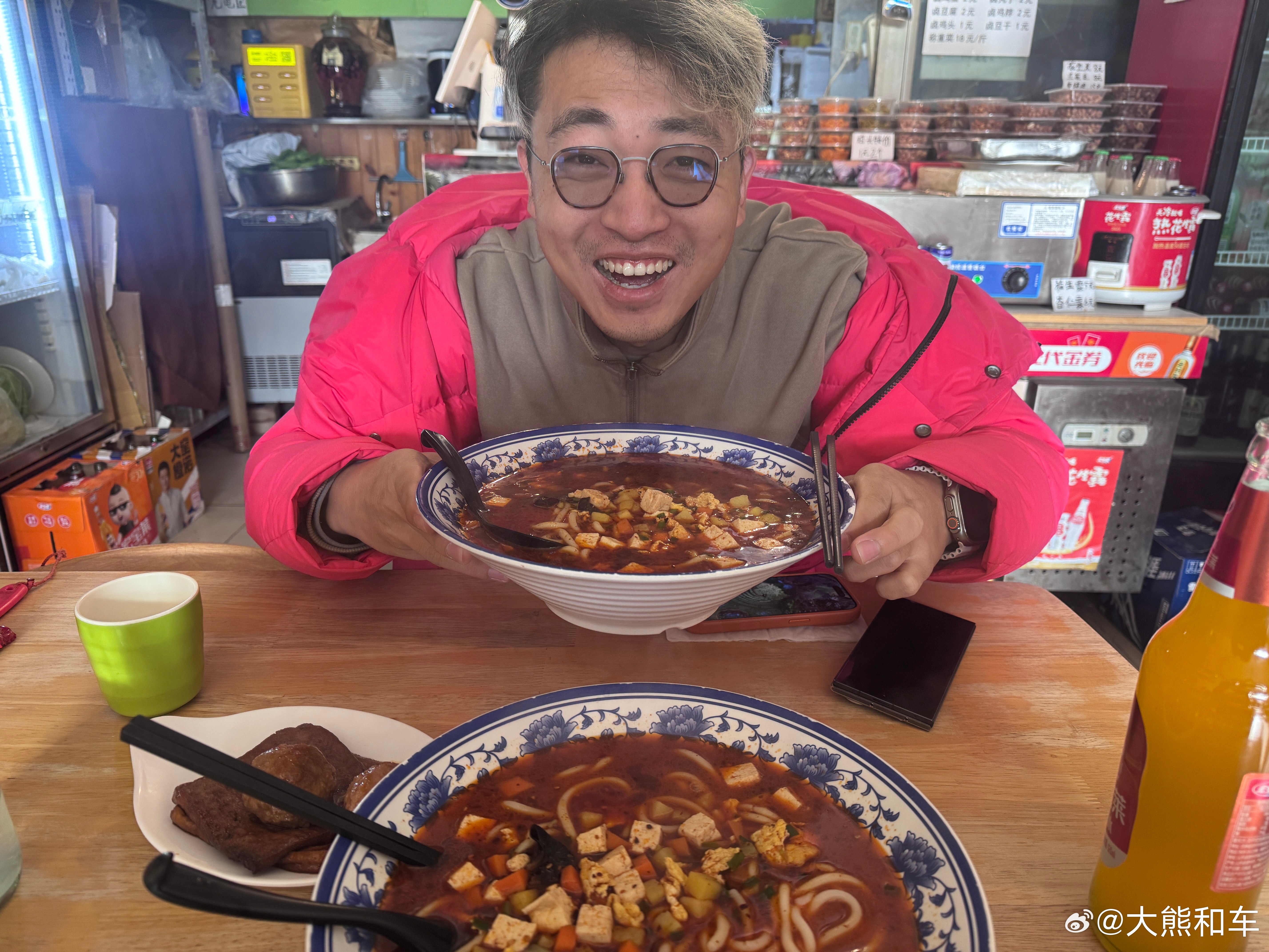 15块钱一碗的面，用盆给你上！北京还有这物价？北京市