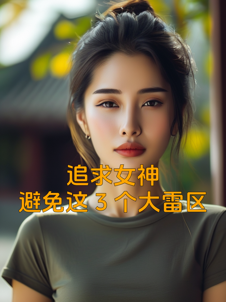 追求女神：避免这3个大雷区
