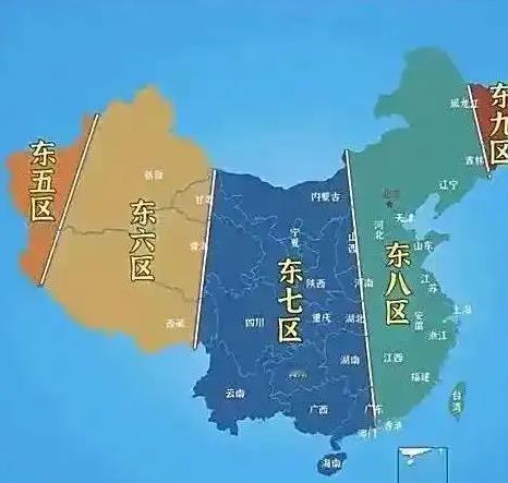 中国凭什么让5个国家主动对表：与中国共享东八区，18亿人活在同一时间！覆盖18亿