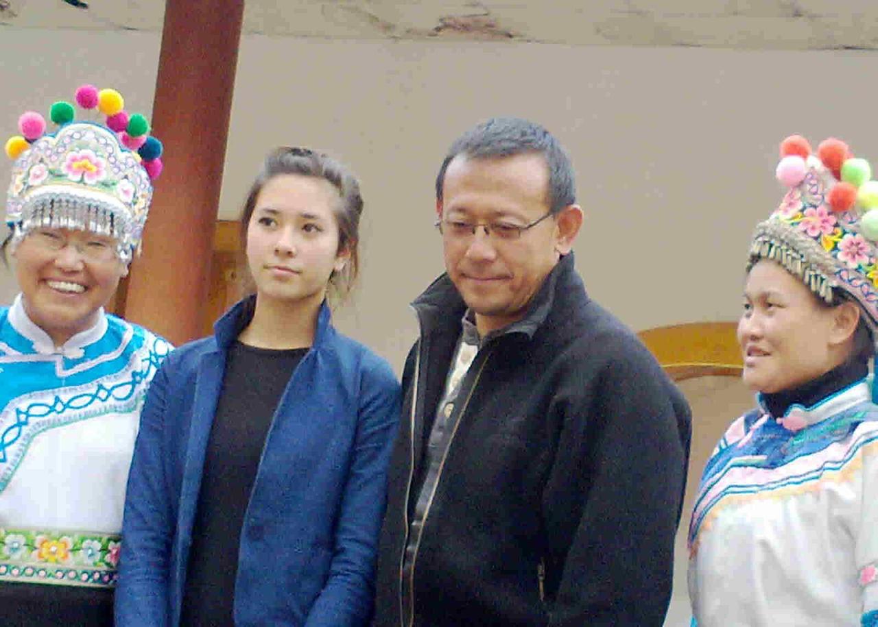 姜文有个混血儿女儿，刘烨也有个混血儿女儿，他们的女儿都颜值都高。