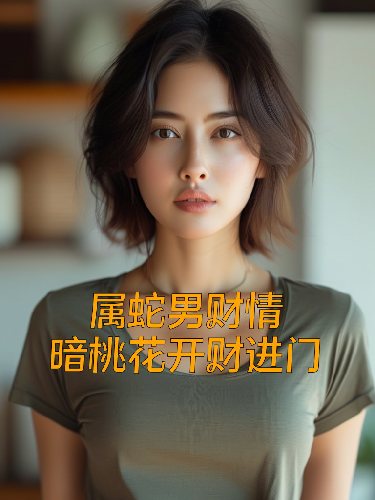 属蛇男财情：暗桃花开财进门