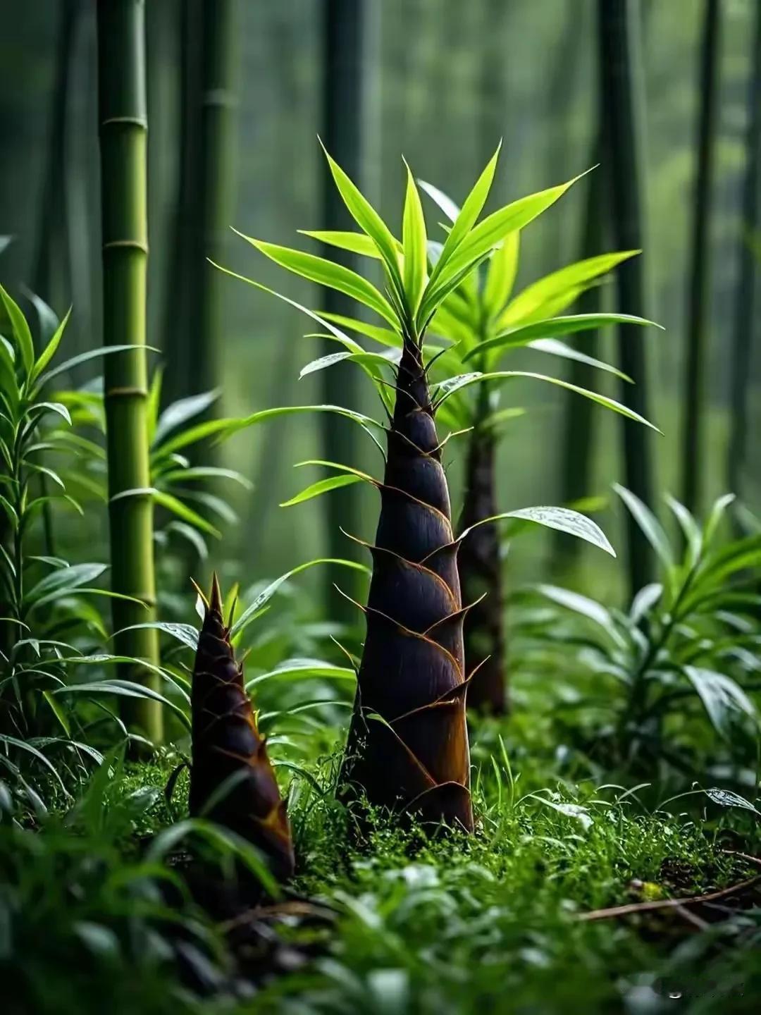 上联：冬雪裹松针下联：春雨润笋芽