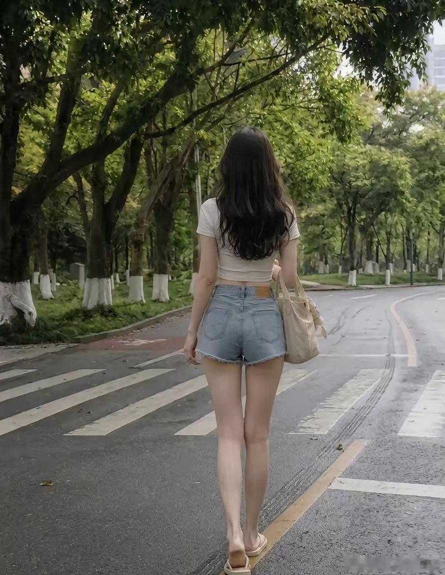 穿短裤的季节