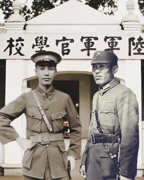 猜猜这是哪位国军将领？温馨提示：当初其在报考黄埔军校时，曾假借他人名字！老照片